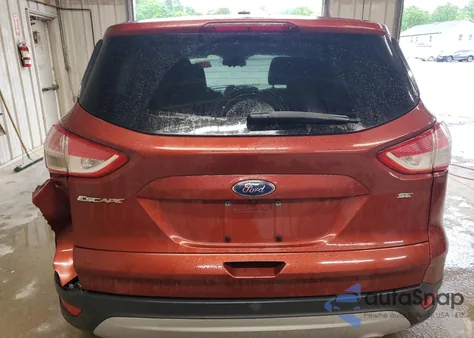 2016 Ford Escape Se from USA, damaged, VIN 1FMCU0G79GUB79948